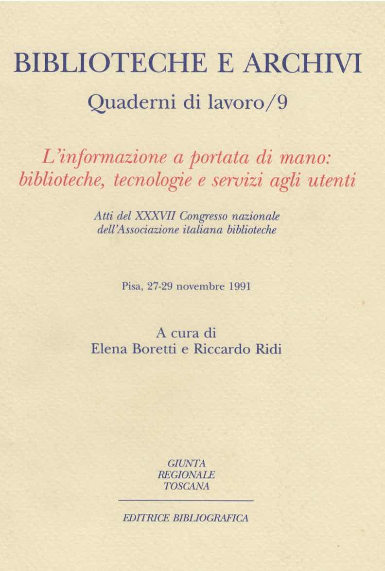 [informazione a portata di mano]