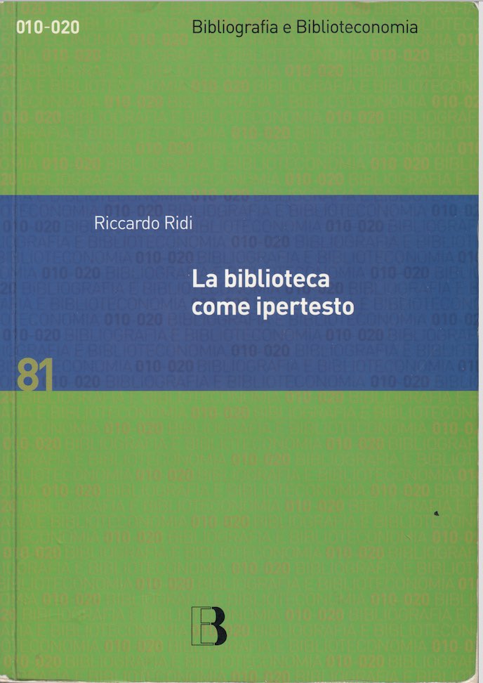 [biblioteca come ipertesto]