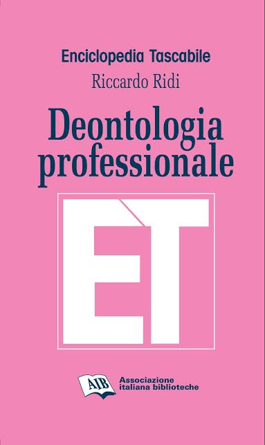 [deontologia professionale]