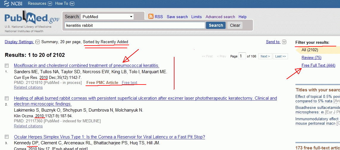 articolo da pubmed