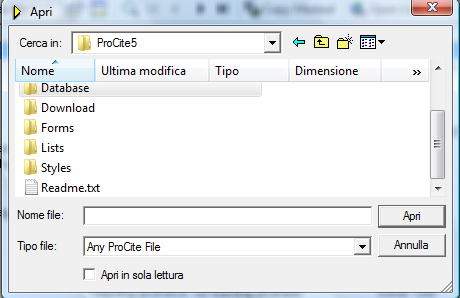 Gestione di file: maschere di input, stili, liste, file di testo