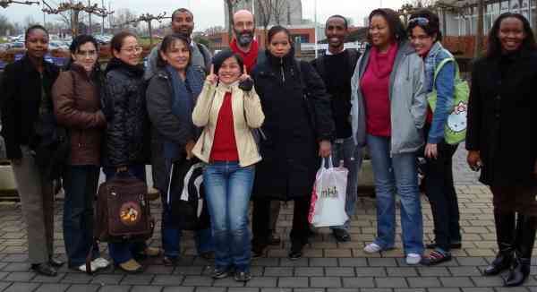 [Francesco Dell'Orso and students, Belgium 2009]