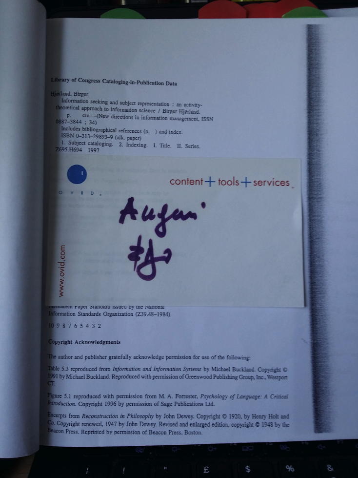 [un post-it autografo di Francesco Dell'Orso]