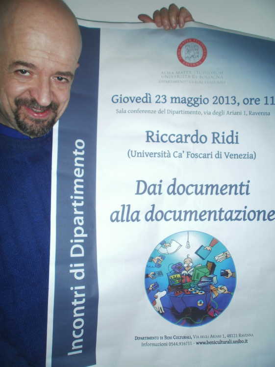 [dai documenti alla documentazione]