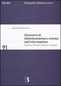 [dizionario di biblioteconomia]