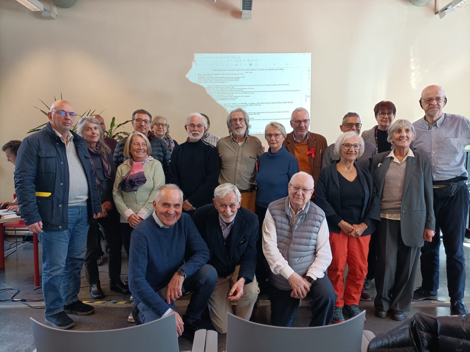 [Alcuni partecipanti all'incontro. 25 Ottobre 2025]