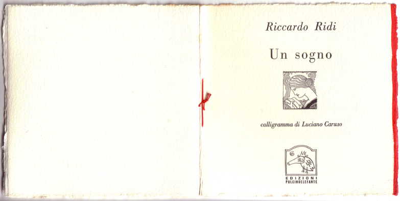 [Riccardo Ridi - Un Sogno (1997) - scansione 1]